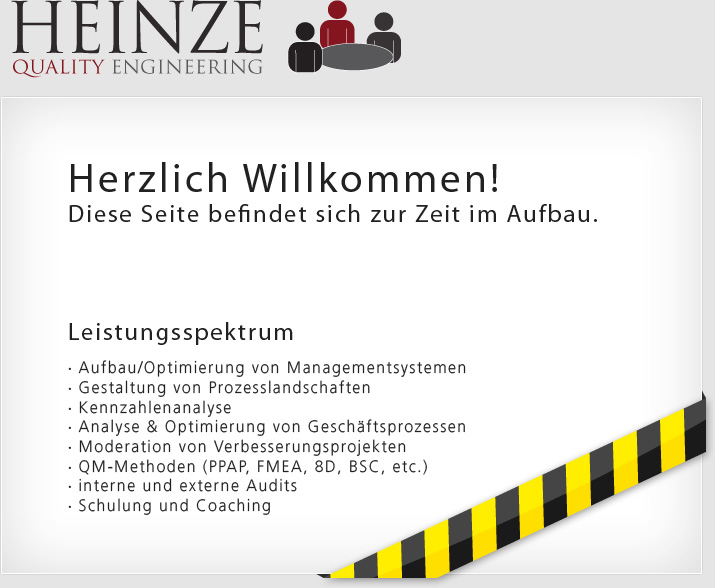 Heinze Quality Engineering